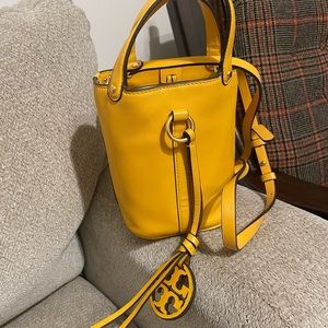 Tory Burch Mini Miller Bucket Purse